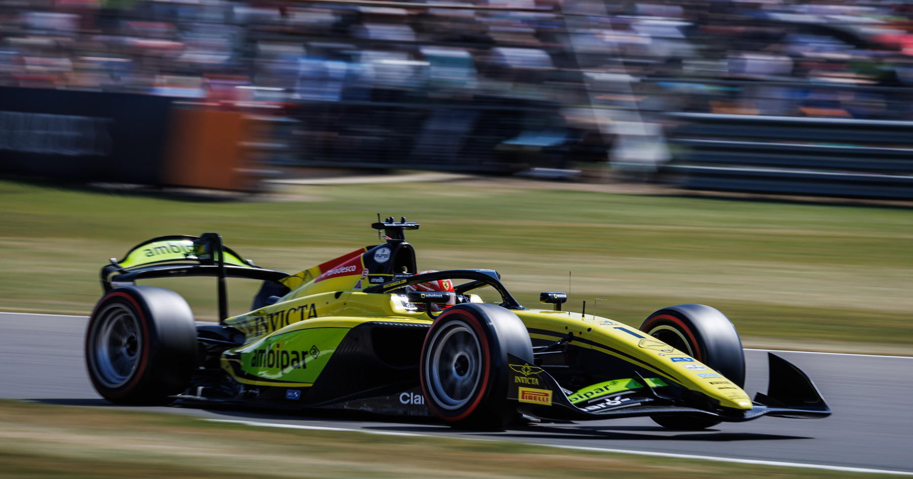 2026 FIA F2 Belgian Grand Prix - Spa Qualifying results