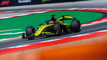 2026 Barcelona-Catalunya Grand Prix - F2 Feature Race results