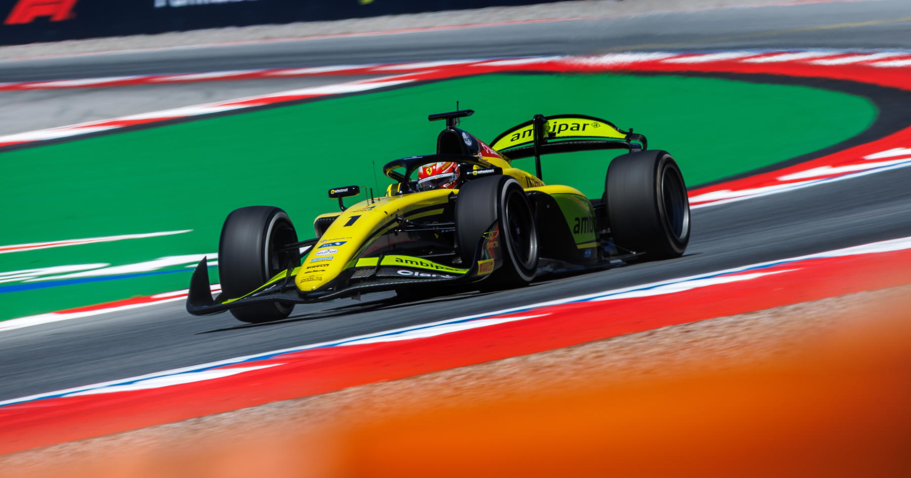 2026 Barcelona-Catalunya Grand Prix - F2 Feature Race results
