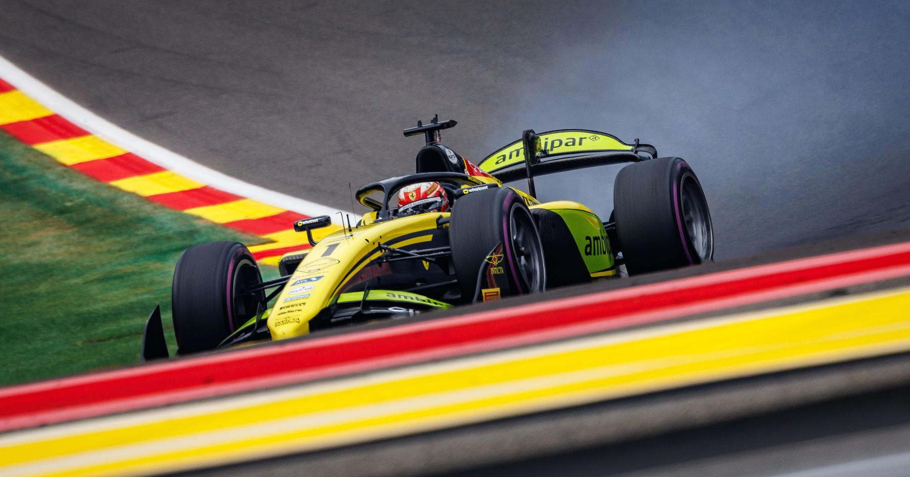 2026 FIA F2 Belgian Grand Prix - Spa Feature Race results