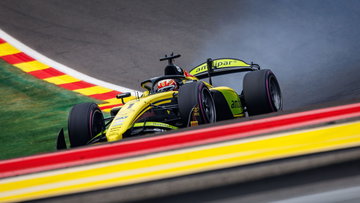 Adjusted FIA F2 Spa Feature Race results after unusual disqualification