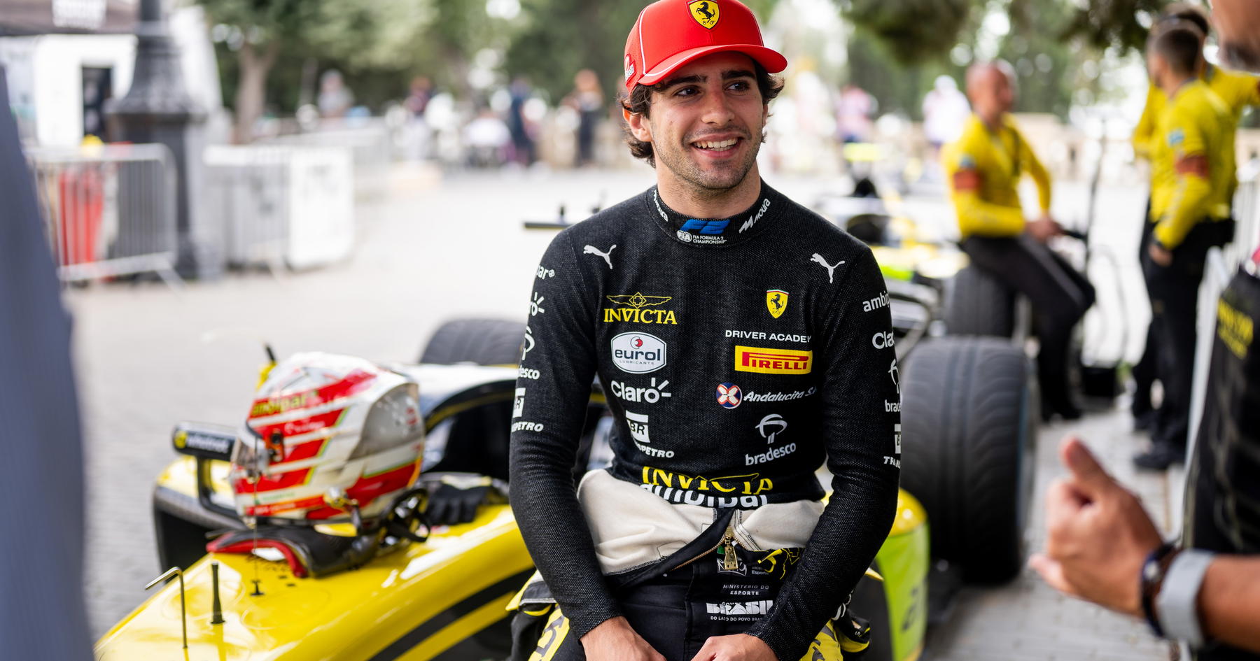 Rafael Camara reveals F1 race quantity after Haas signing announcement Rafael Camara reveals F1 race quantity after Haas signing announcement