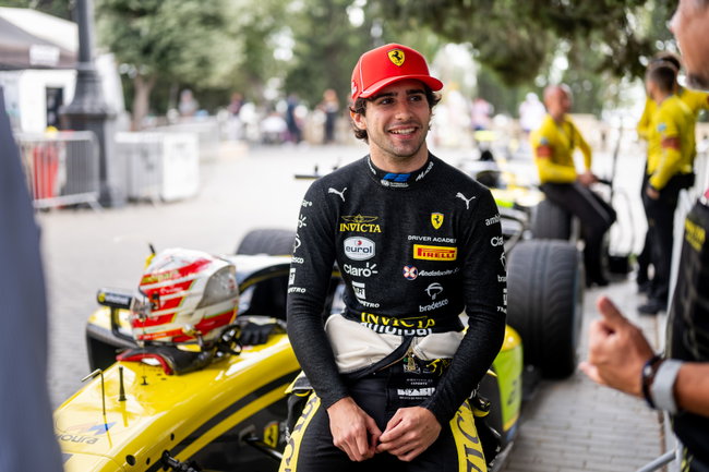 Motor Racing - FIA Formula 2 Championship - Feature Race Two - Baku, Azerbaijan