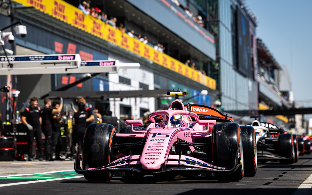 Alex Dunne claims F2 Baku pole in Qualifying 1