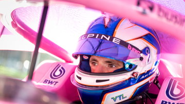 2026 Azerbaijan Grand Prix - F2 Baku Feature Race 1 results