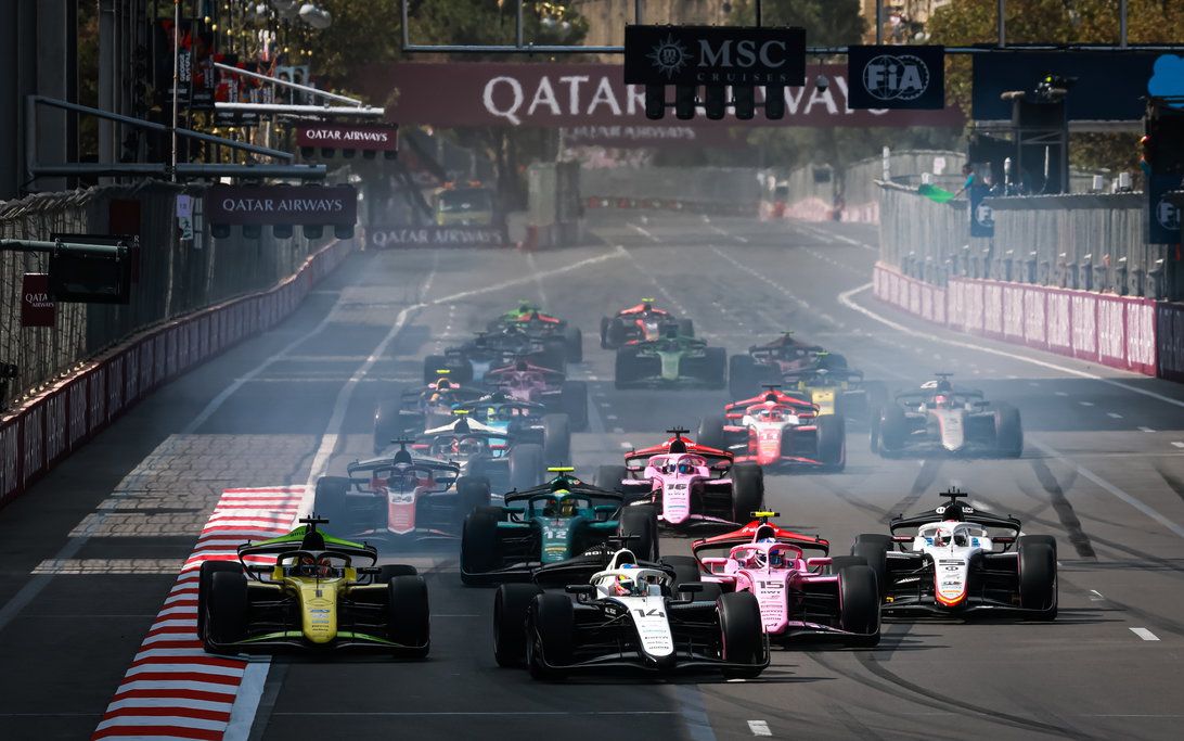 Formula 2 Risks Anti-Climax as Middle East Unrest Threatens Season Finale