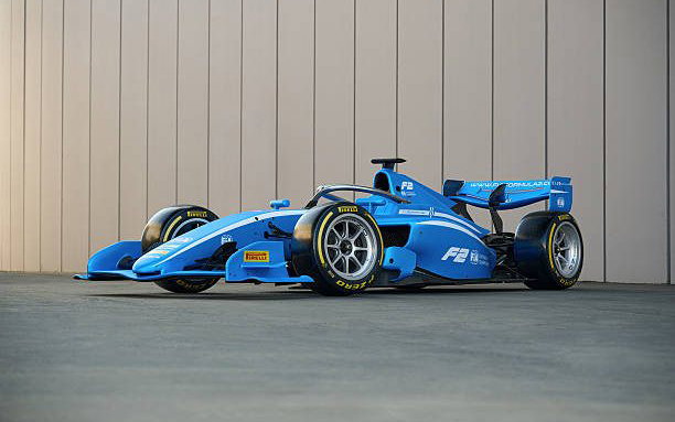 F2 car 2027