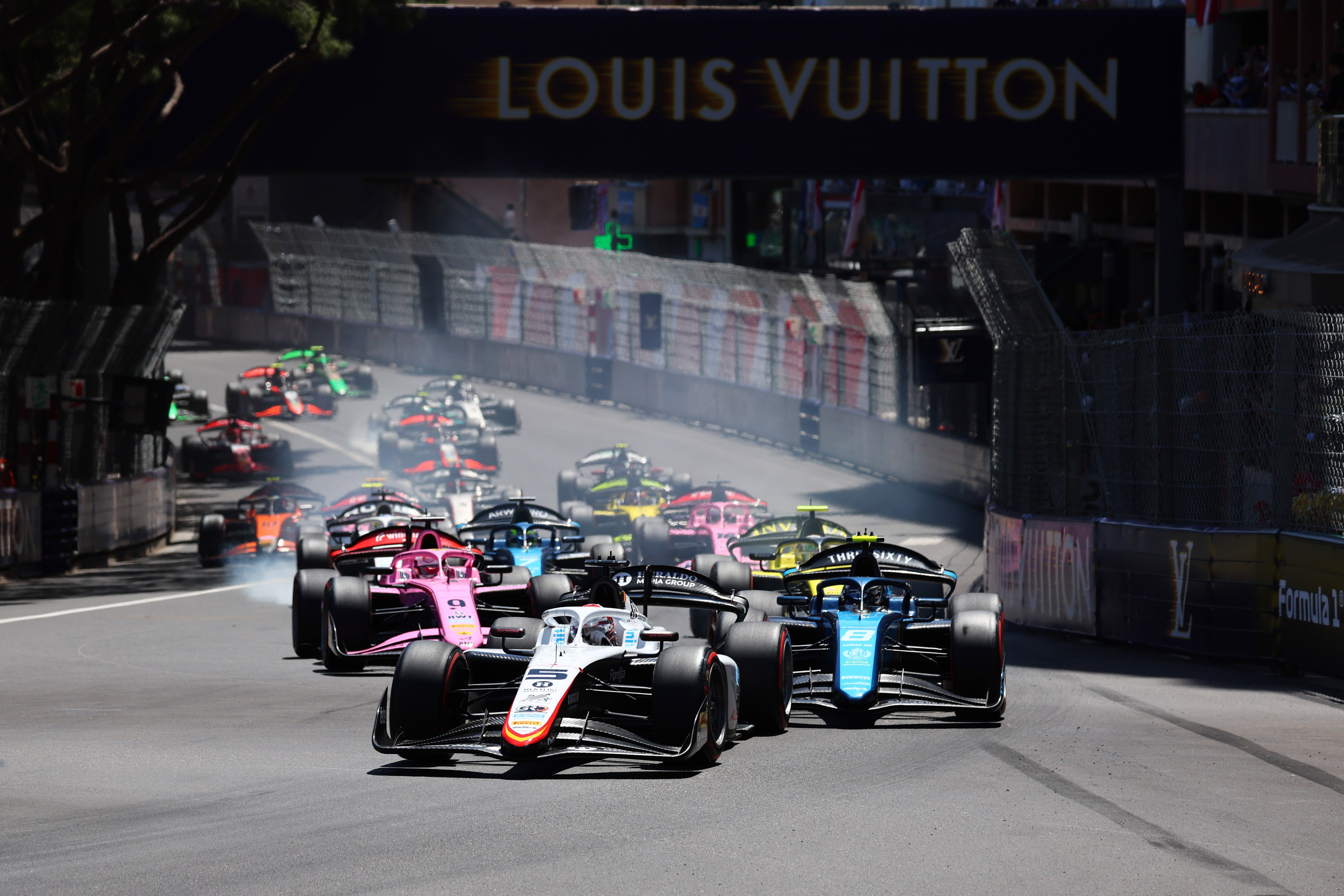 F2 start Monaco 2026