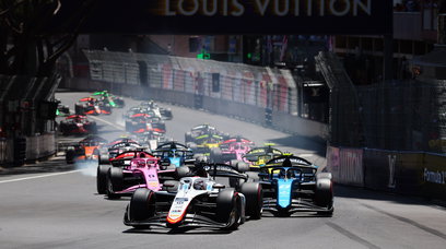 F2 start Monaco 2026
