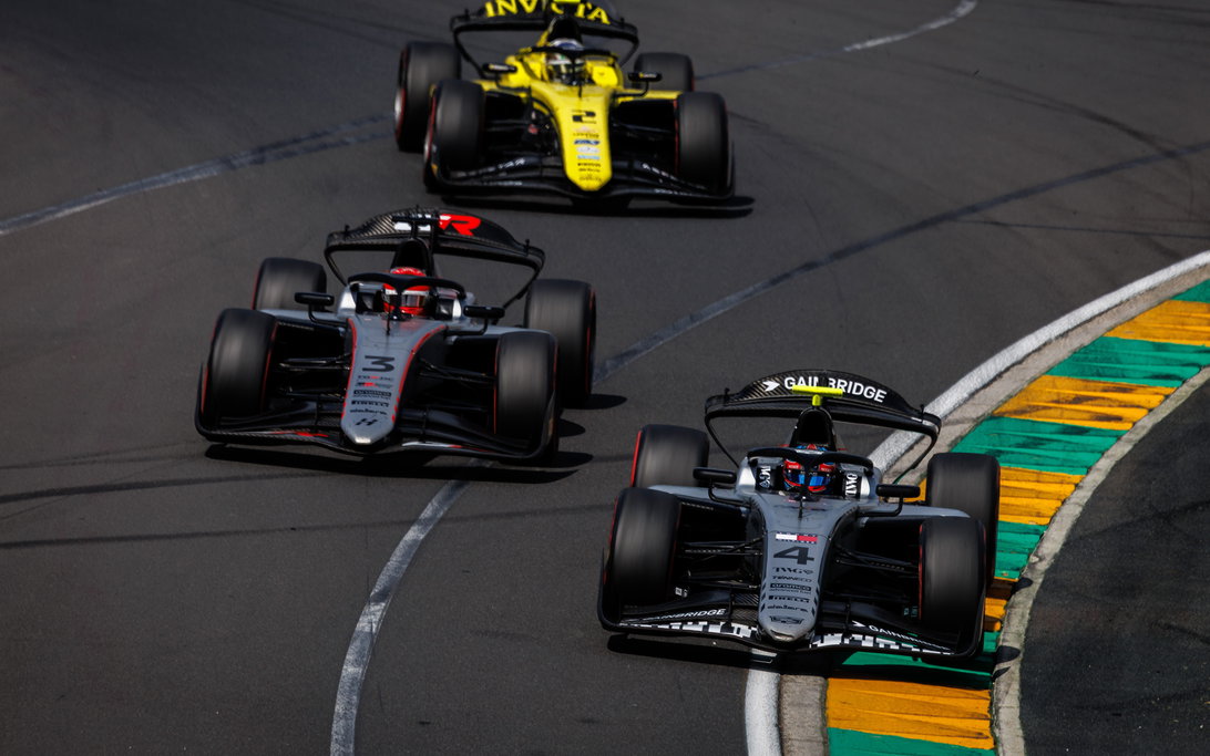 Piloto da Mercedes destaca impacto de Colton Herta no F2