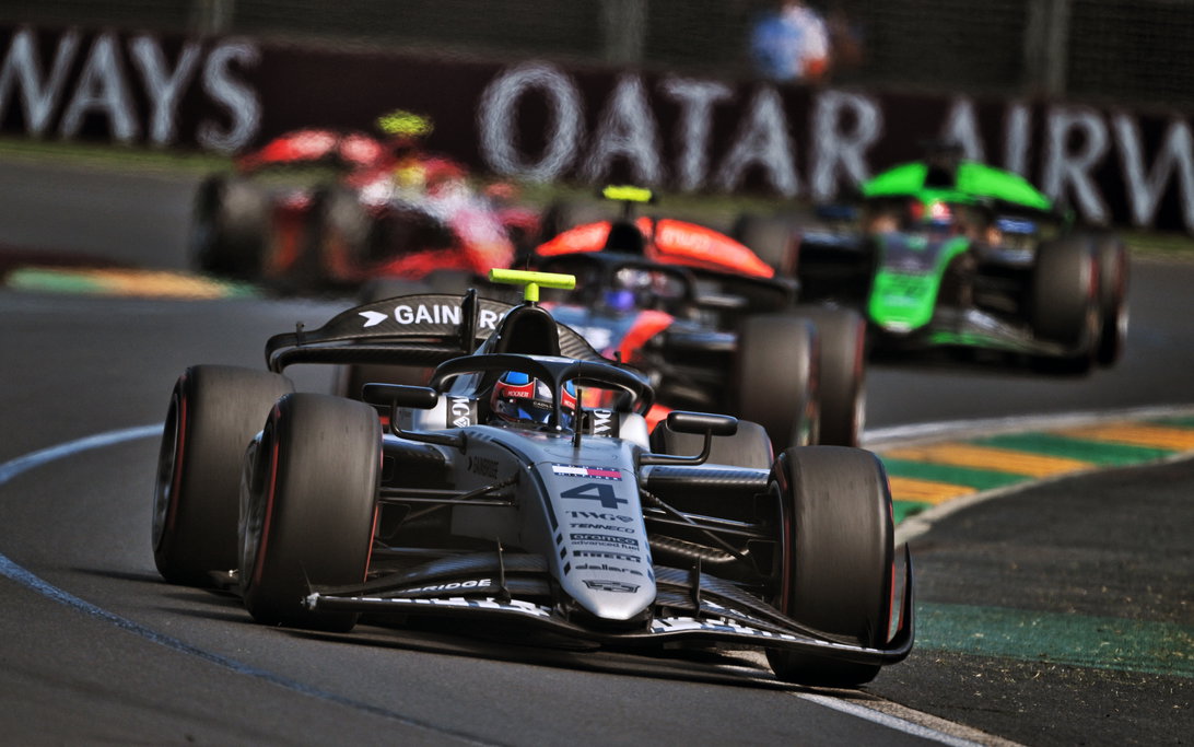 La F2 salva la stagione completa con aggiunte last minute al calendario nordamericano