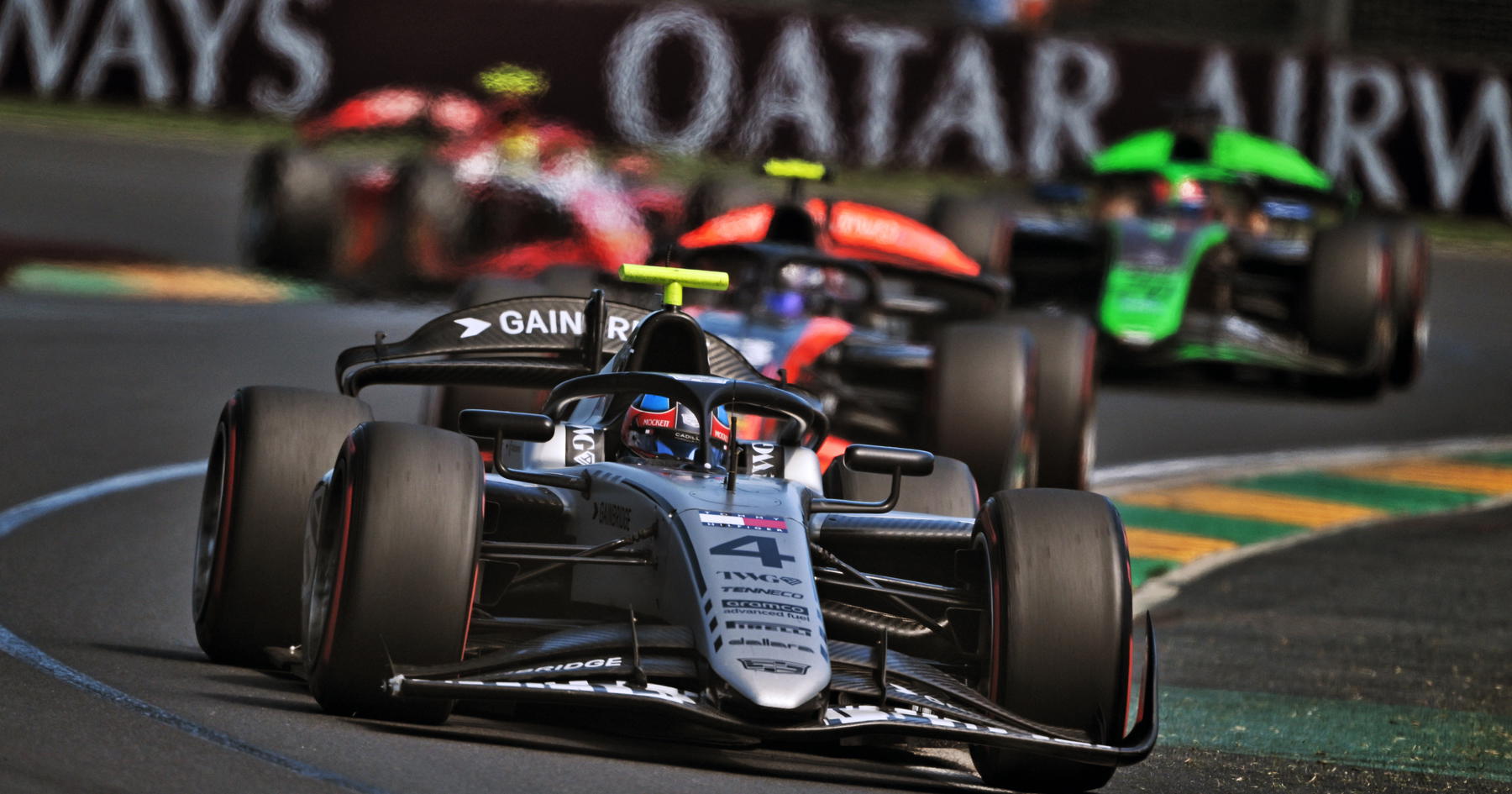 F2 praised for sudden change ahead of landmark events