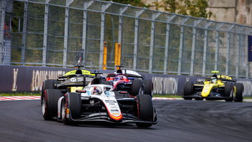 2026 Hungarian Grand Prix - F2 Budapest Feature Race results