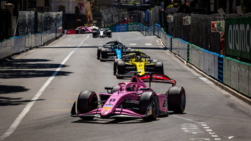 2026 F2 championship standings after Monaco Feature Race