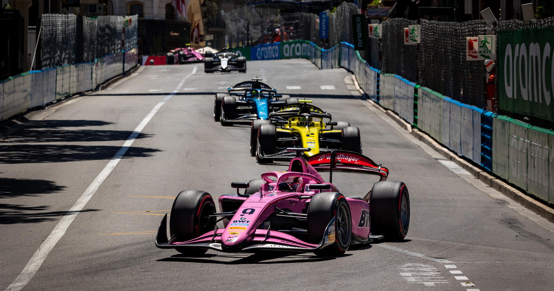 2026 F2 championship standings after Monaco Feature Race