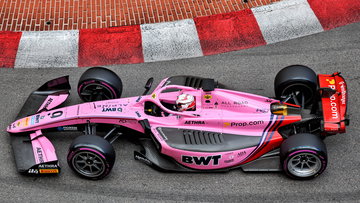 2026 F2 championship standings after Monaco Sprint Race