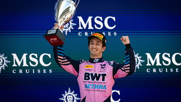 Adjusted 2026 F2 championship standings after penalty changes title leader in Barcelona