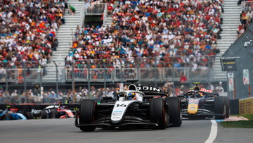 2026 Canadian GP - F2 Feature Race results