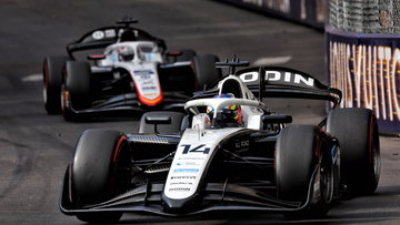 2026 Azerbaijan Grand Prix - F2 Baku Qualifying results