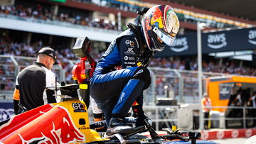 'Next in line' Red Bull junior provides update on F1 future