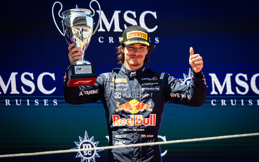 2026 F2 Standings: Nikola Tsolov Seizes Championship Lead After Barcelona