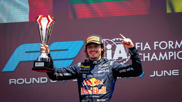 2026 F2 championship standings after Silverstone Sprint Race