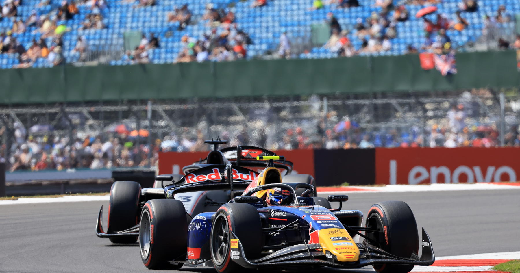 2026 British Grand Prix - F2 Silverstone Sprint Race results