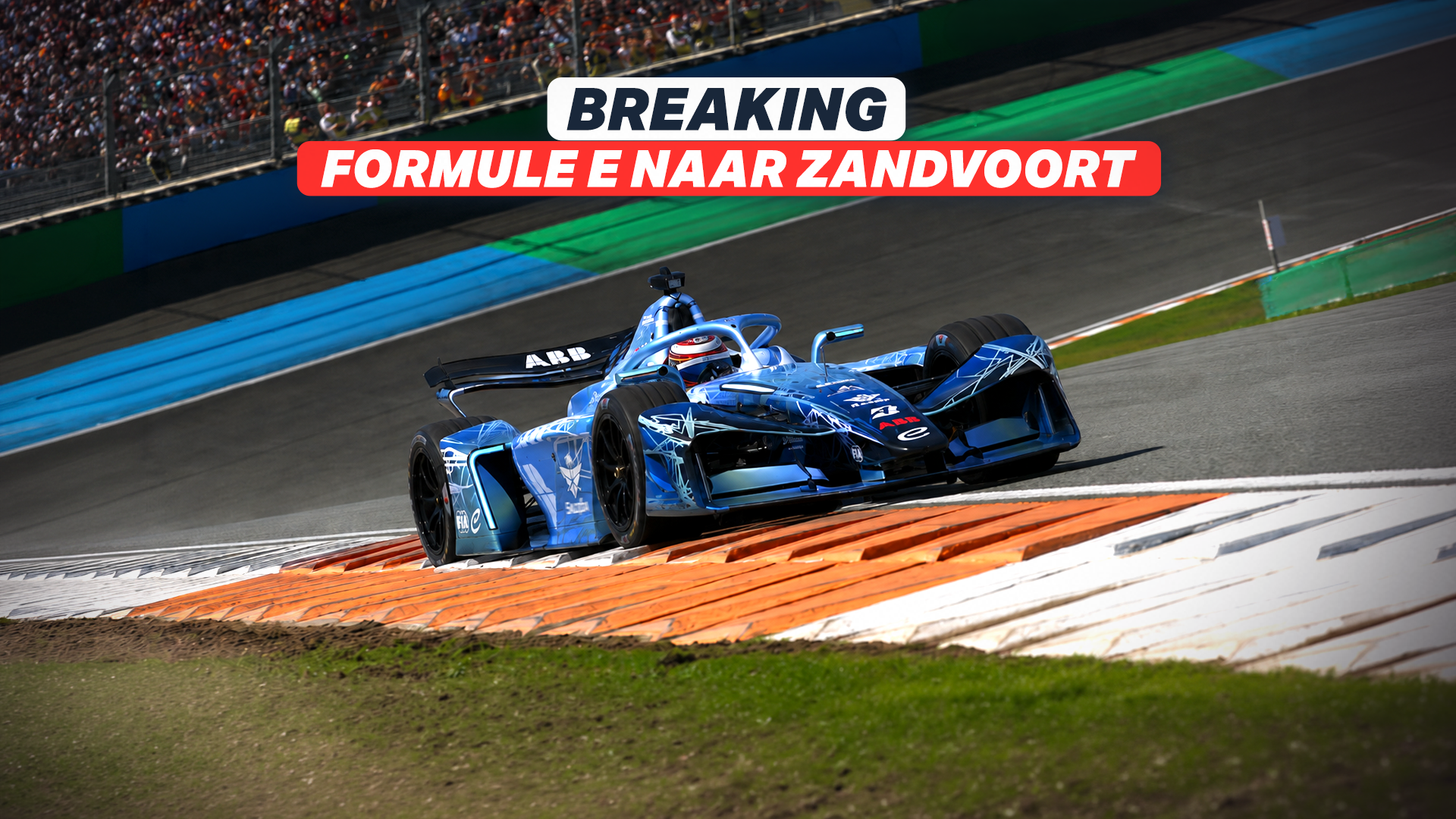 Formula E Zandvoort NL v3