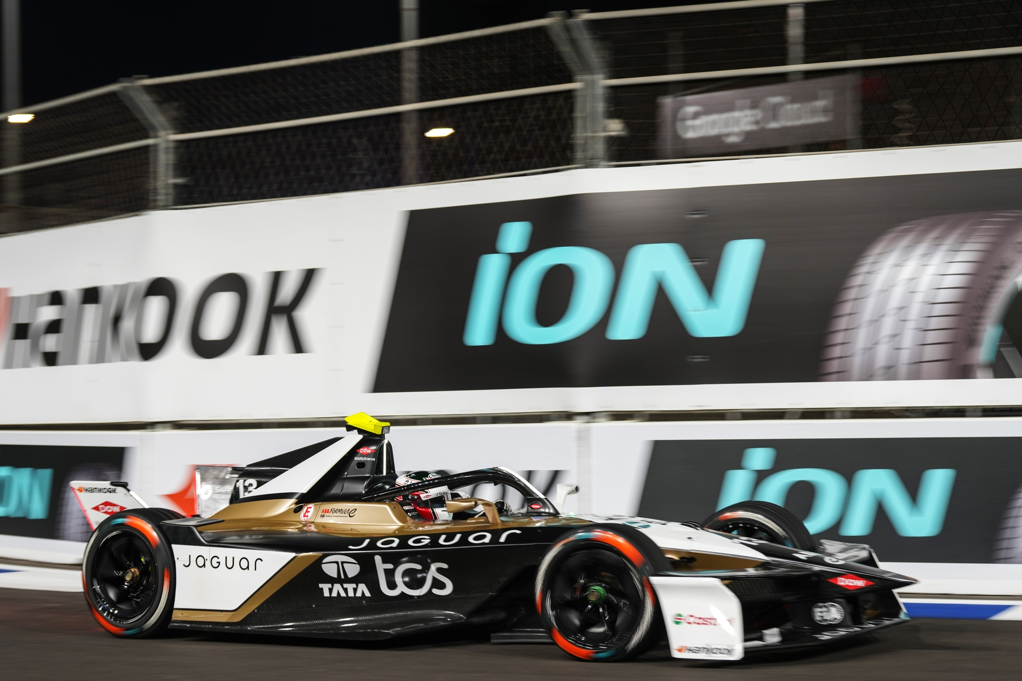 Antonio Felix da Costa strikes emotional first Jaguar Formula E win