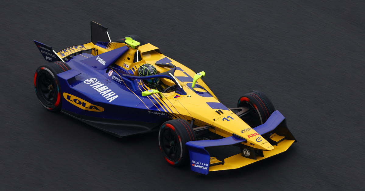 2026 Formula E Shanghai E-Prix II – results
