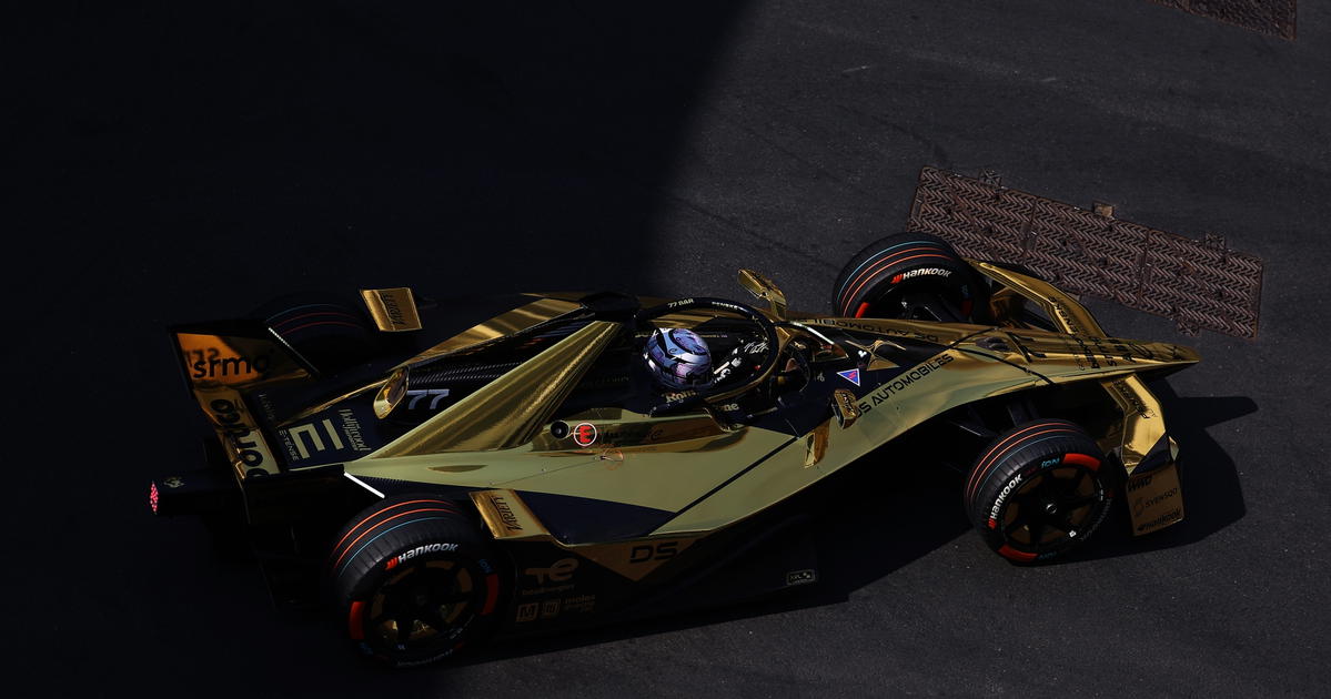 2026 Formula E London E-Prix II - results