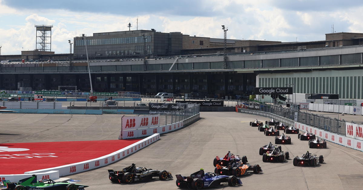 2026 Formula E Berlin E-Prix - Time Schedule