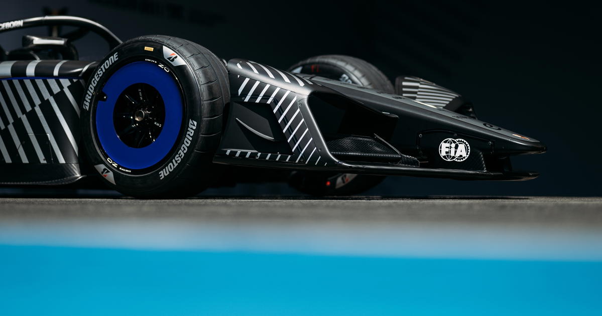 Bridgestone unveil Formula E tyres ahead of world championship return