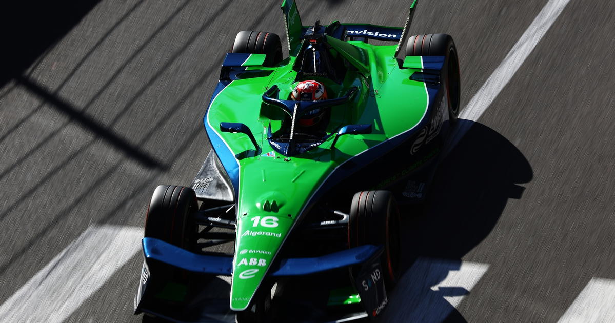 Envision to remain Jaguar customer outfit in Formula E Gen4 era