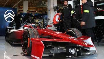 Nick Cassidy writes Citroën Formula E history with wet Madrid pole
