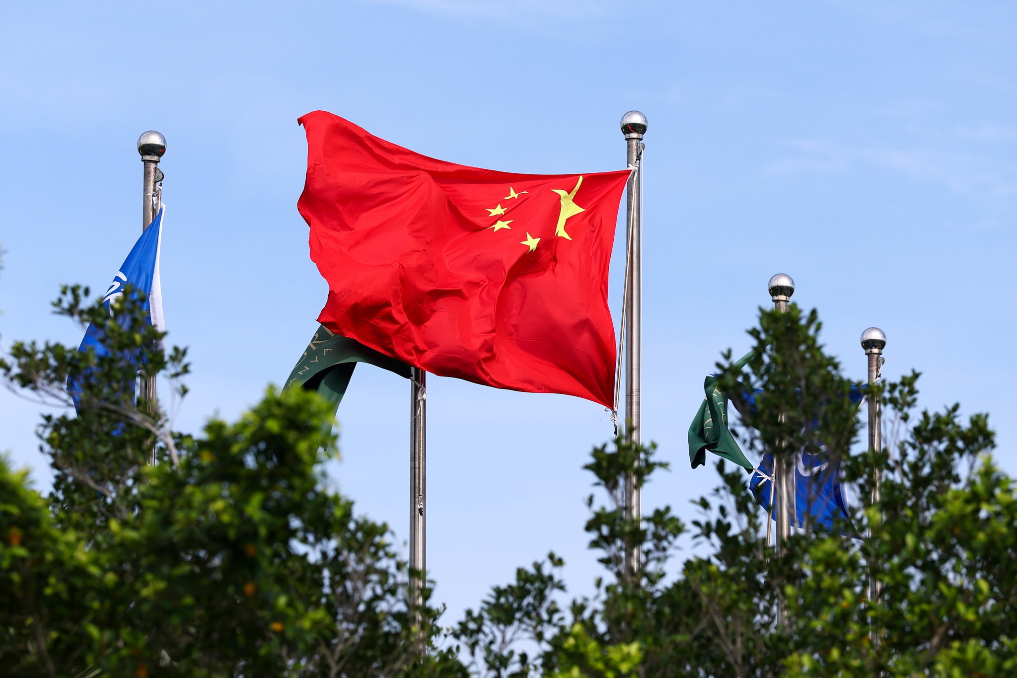 China flag