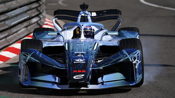 David Coulthard eager for another test in new Formula E monster