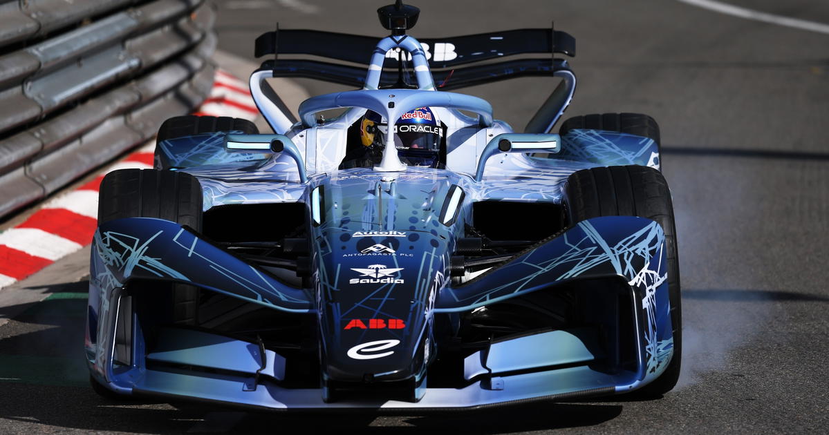 David Coulthard eager for another test in new Formula E monster
