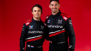 Mahindra makes Nyck de Vries and Edoardo Mortara decision as Formula E driver pairing confirmed