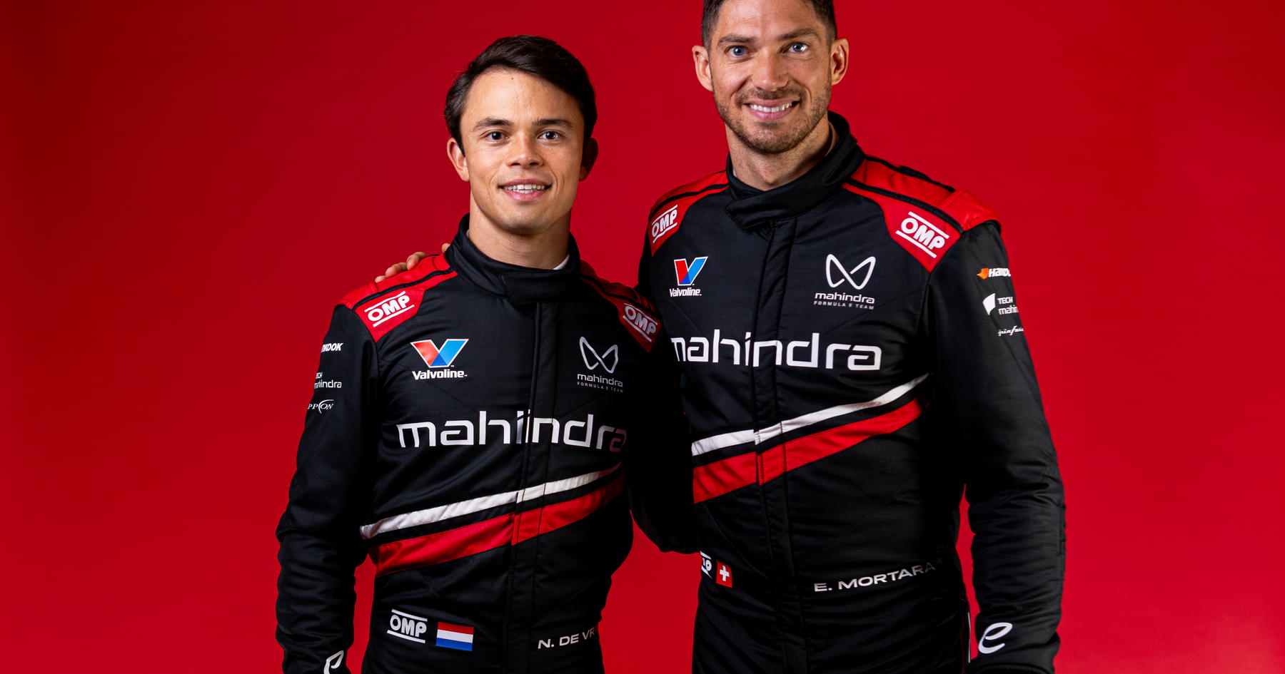 Mahindra makes Nyck de Vries and Edoardo Mortara decision as Formula E driver pairing confirmed