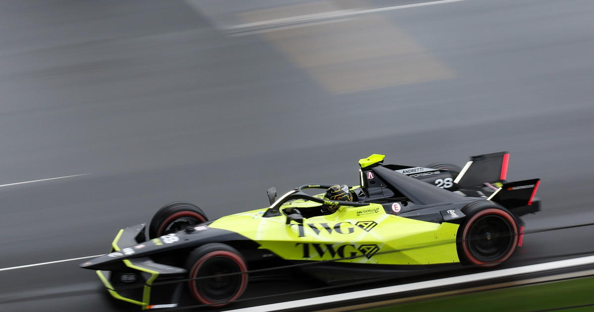 2026 Formula E Shanghai E-Prix II – Qualifying results