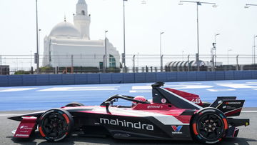 Edoardo Mortara survives Jake Dennis scare to secure back-to-back Jeddah Formula E poles