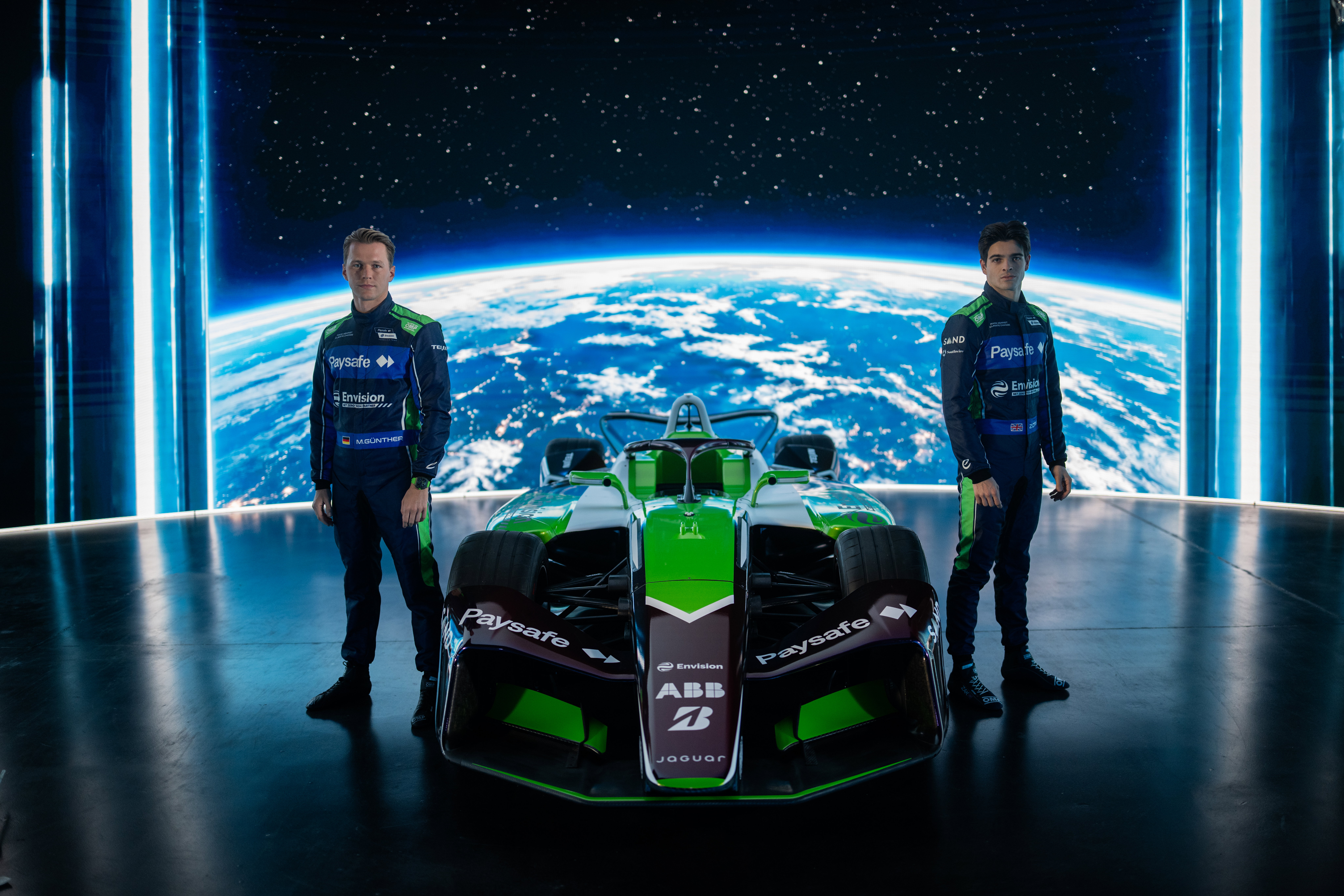 Envision S13 livery