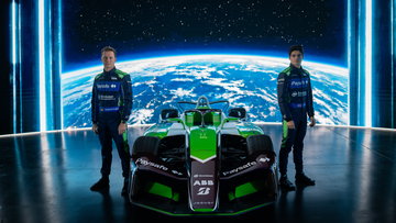 Envision launches new Formula E livery against out-of-this-world backdrop