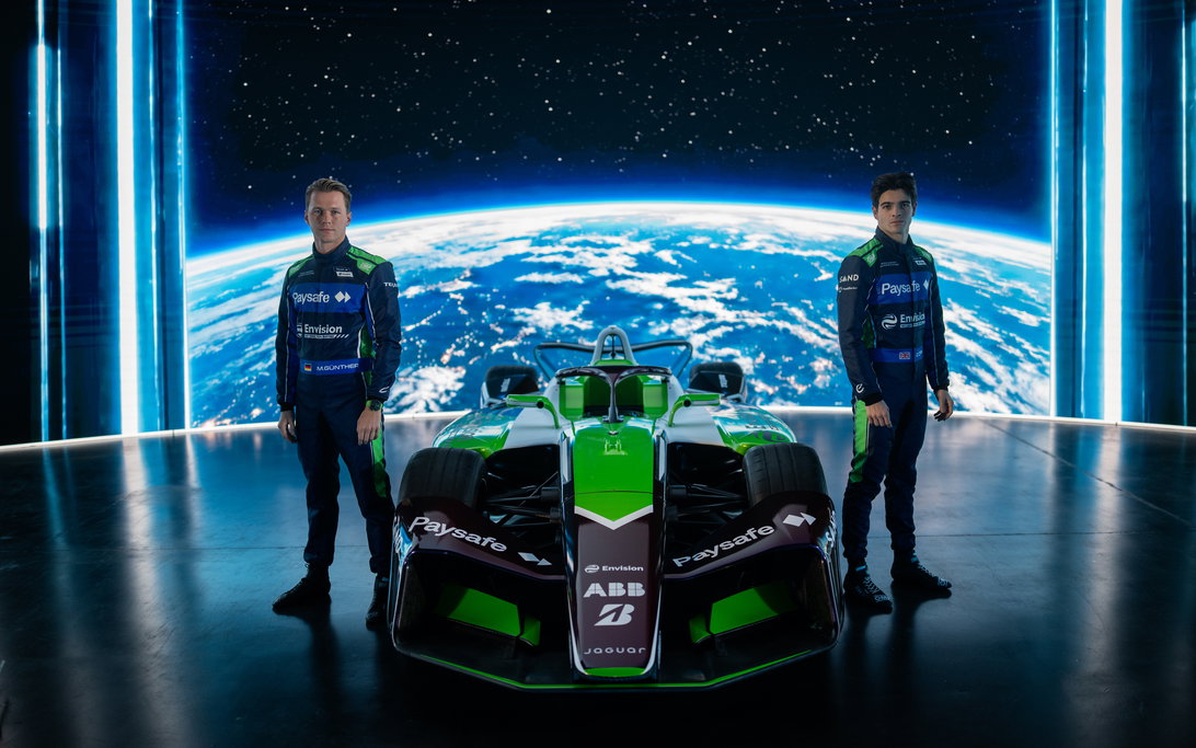 Envision S13 livery