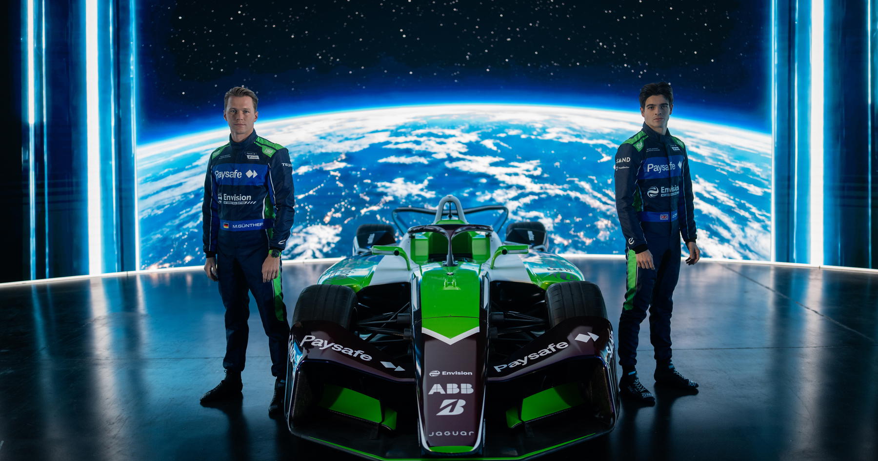 Envision launches new Method E livery in opposition to out-of-this-world backdrop Envision launches new Method E livery in opposition to out-of-this-world backdrop