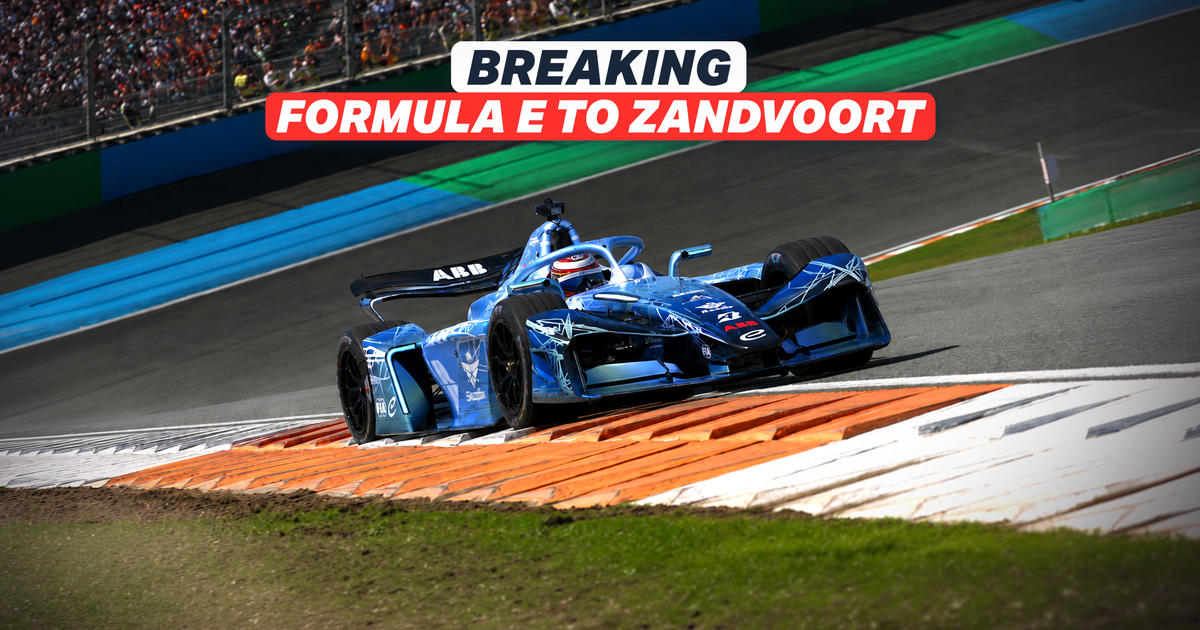 Exclusive: Zandvoort to host Formula E as multi-year deal agreed