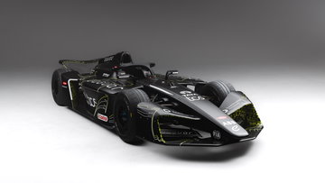 Jaguar reveals Formula E Gen4 car in major step towards F1 performance levels