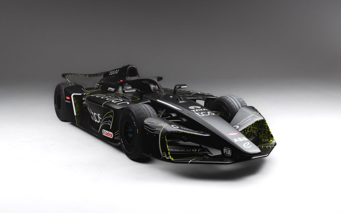 Jaguar Gen4 dev car 1