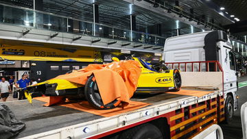 Lola perform rebuild miracle after controversial seven-figure Formula E crash
